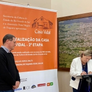 Assinatura da Revitalização