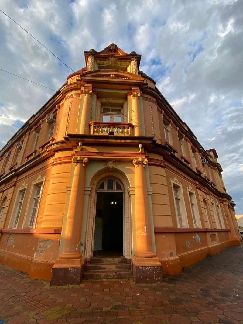 Fachada do Museu Histórico das Missões