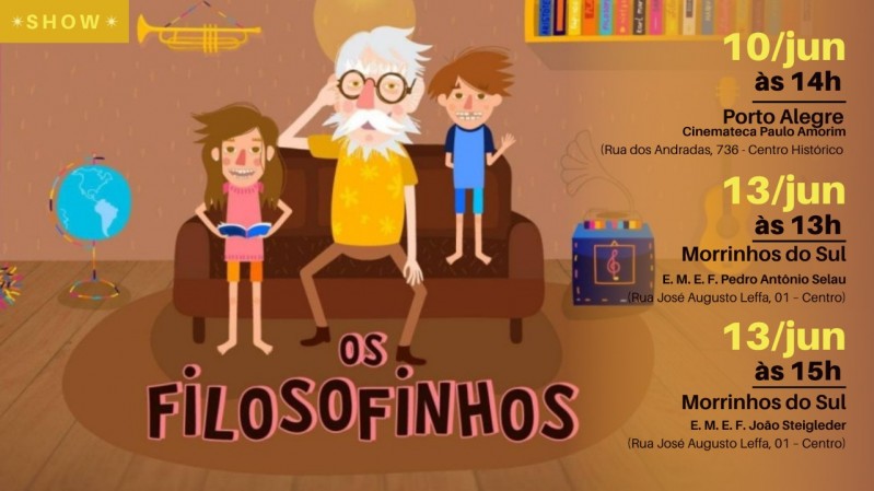 Card Os Filosofinhos