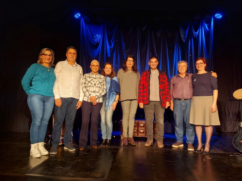 Beatriz Araujo prestigiou a abertura oficial do 29º Festivale