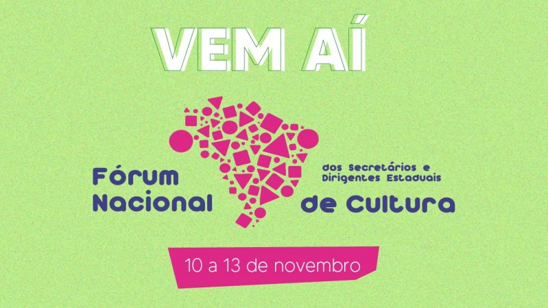 Fórum Nacional de Cultura   card