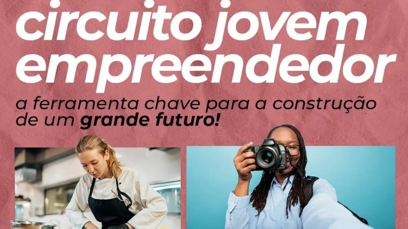 Os Centros da Juventude oferecem cursos de formação e qualificação profissional, aprendizagem e reforço escolar