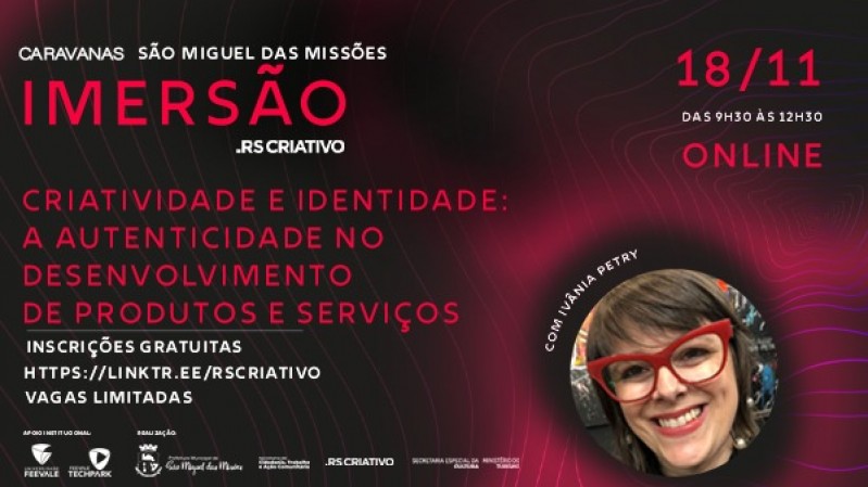 Card Imersão RS Criativo   São Miguel