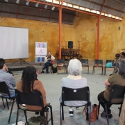Luciana Bulcão em bate papo com empreendedores em Rio Grande