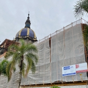Obras de restauro na Catedral