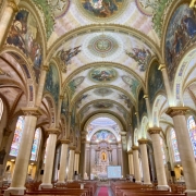 Catedral em seu interior