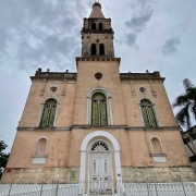 Fachada da Paróquia Sagrado Coração de Jesus