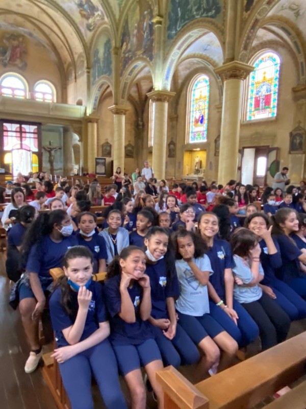 Estudantes do Instituto São Benedito e do Colégio Gonzaga integram o projeto de Educação Patrimonial