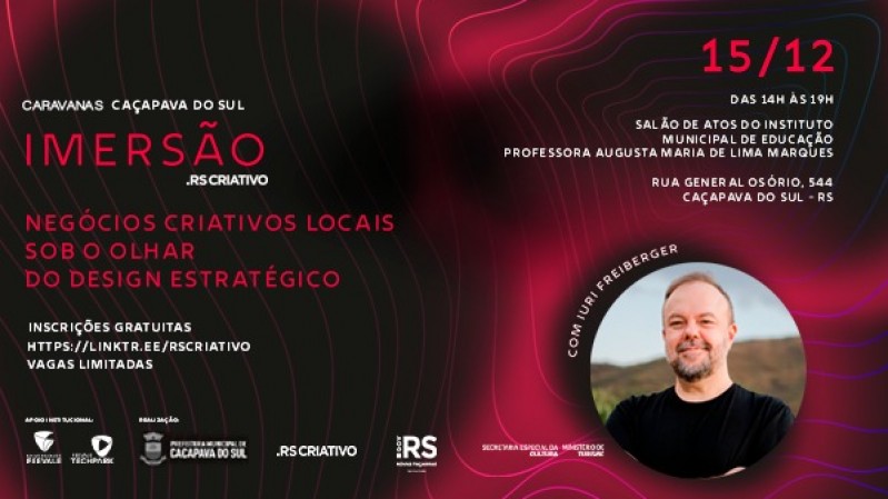 Os participantes terão a oportunidade de desenvolver e aprimorar seus negócios, a partir de uma trilha proposta