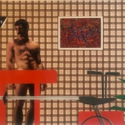 Roge?rio Nazari COVER BOY, Xerox colorido, 1984, 30x40cm