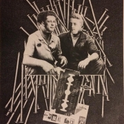 Roge?rio Nazari DOUBLE FACE, Xerox PB, 1985, 30x40cm