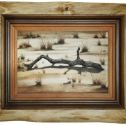 Roge?rio Nazari LENHO, 36x55cm, O?leo s t,1987
