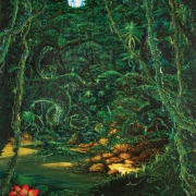 Telmo Lanes  A FLORESTA, o?leo s t, 80x120cm, 2003  Foto Fa?bio Del Re