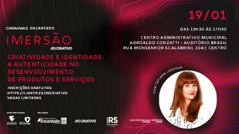 Os participantes terão a oportunidade de desenvolver e aprimorar seus negócios a partir de uma trilha proposta