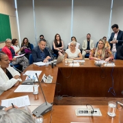 Encontro com a Ministra