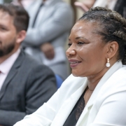 Ministra da Cultura, Margareth Menezes