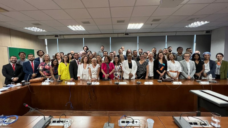 Fórum dos Secretários e Dirigentes de Cultura em audiência com a ministra Margareth Menezes