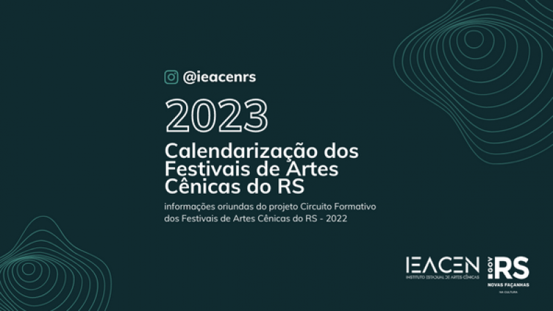CALENDARIZAÇÃO