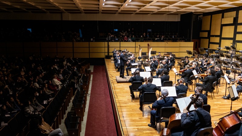 Evandro Matté selecionou duas obras de cada compositor, Heitor Villa-Lobos e George Gershwin para a Temporada 2023