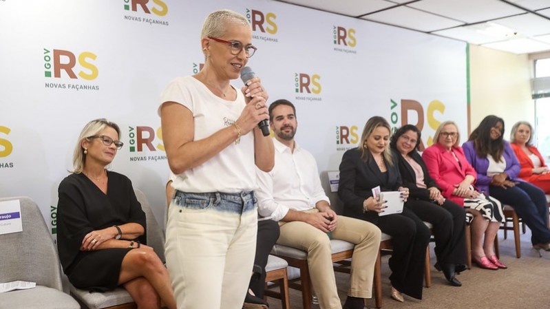Secretária Beatriz Araujo   Dia da Mulher
