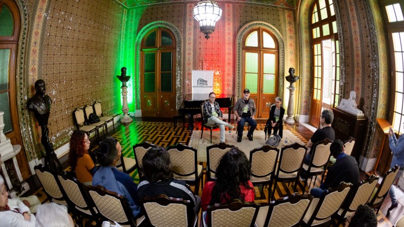Espaço Gibiteca