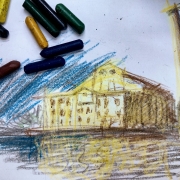 Desenho do coordenador do CDE