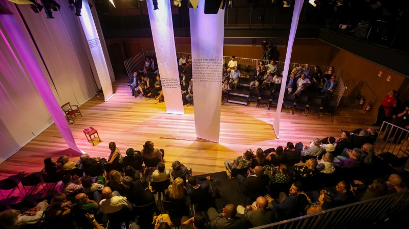 Finalização das obras do Teatro Oficina foi possível após a liberação de recursos do Estado, a partir do projeto Avançar na Cultura