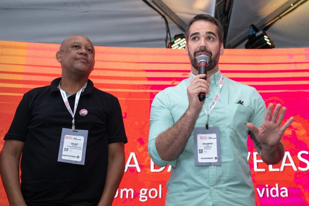 Governador anunciou investimentos na etapa regional da Expo Favela 2023