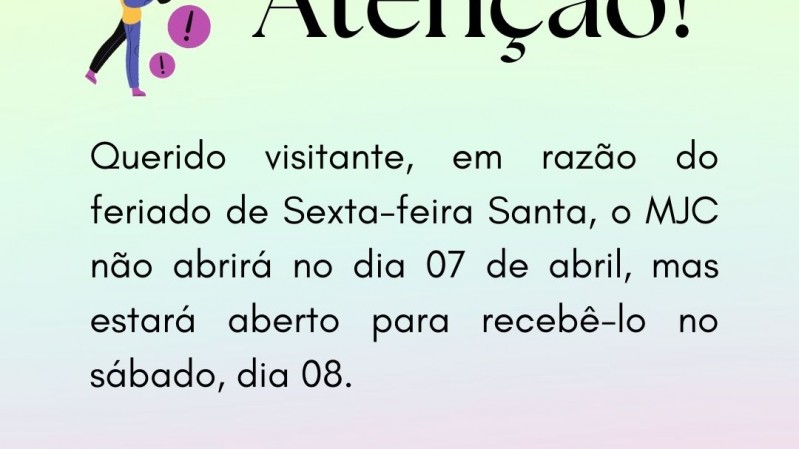 feriado e pascoa card