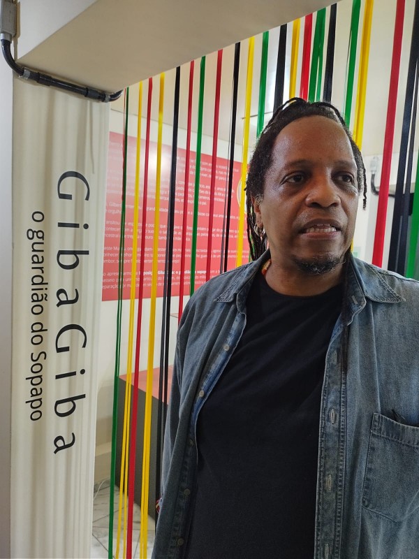 Edu do Nascimento, filho de Giba Giba