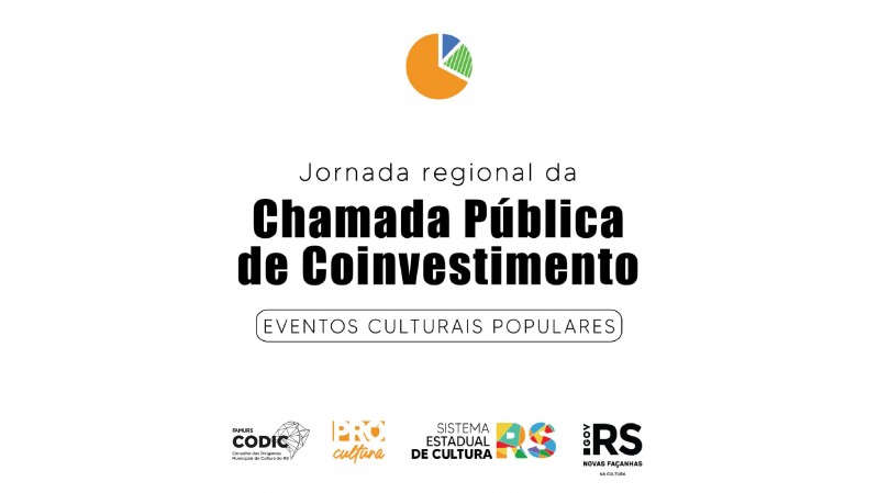 Chamada publica de coinvestimento