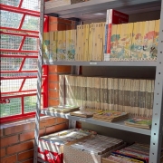 Biblioteca Romano Reif, no bairro Passo d'Areia POA, uma das instituições vinculadas à Sedac 3