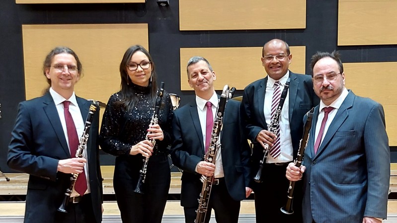 Grupo de Clarinetistas da OSPA crédito divulgação OSPA
