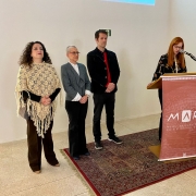 Diretora do MARS, Letícia de Cássia, Eduardo Hahn, diretor de Patrimônio