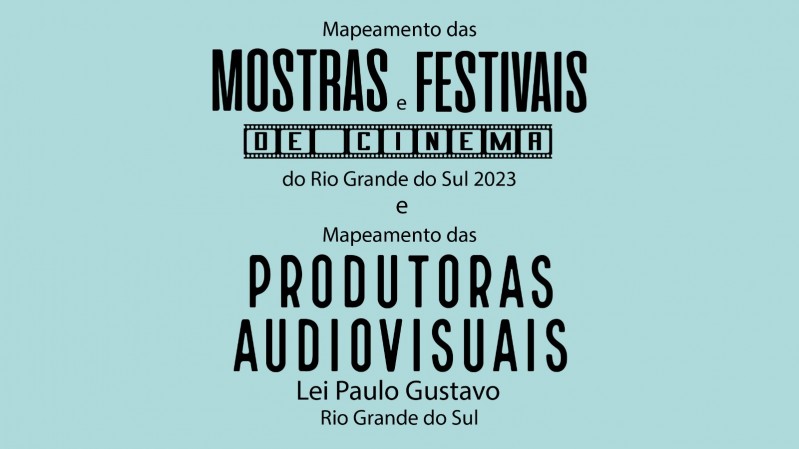 Card Mapeamento audiovisual gaúcho