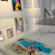 Foto exposição Fuga Animal MuseCom 2