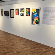 Foto exposição Fuga Animal - MuseCom