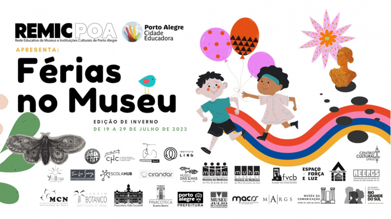 Férias no Museu   card