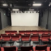 Teatro Carlos Carvalho Solange Brum red