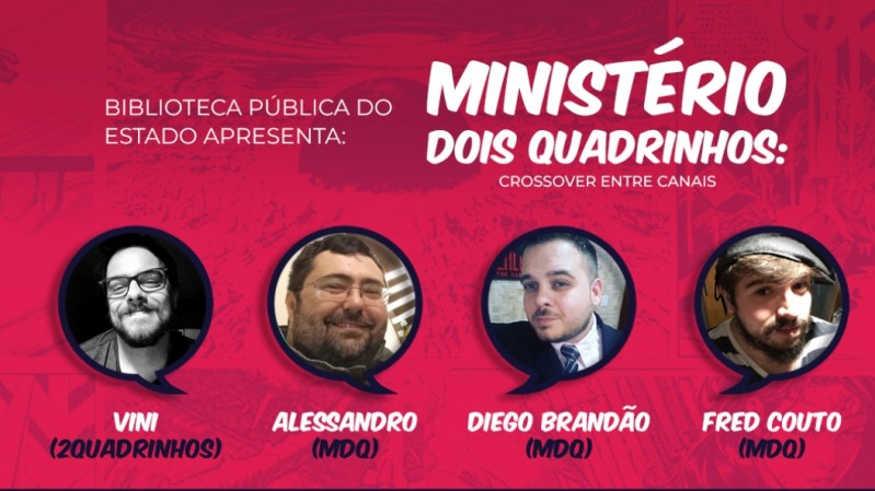 card BPE   quadrinhos