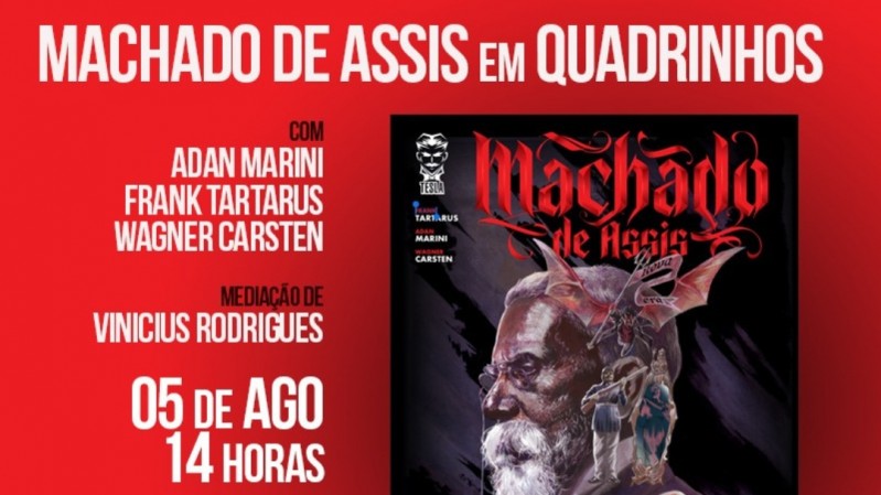 Machado de Assis em quadrinhos