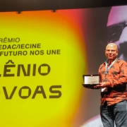 13/08/2023 - 51º Festival de Cinema de Gramado - Homenageada Prêmio "SEDAC/IECINE - O Futuro Nos Une" Glênio Póvoas | Foto: Edison Vara/Agência Pressphoto