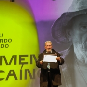 13/08/2023 - 51º Festival de Cinema de Gramado - Homenageado Prêmio "Leonardo Machado" Clemente Viscaíno | Foto: Edison Vara/Agência Pressphoto