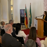 Patrícia Bohrer, coordenadora de educação ambiental do Instituto Curicaca