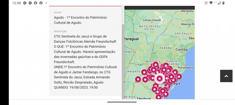 Atividades em Agudo