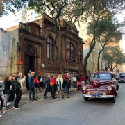 Cortejo temático de carros antigos 2