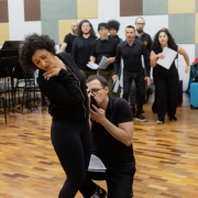 12 08   Os Bacharéis   Ensaio elenco por vitoriaproenca  red