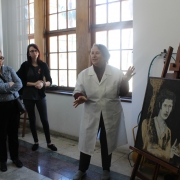 Visita técnica, na 13ª Primavera dos Museus 