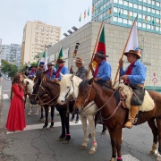 Cavalgada solidária 1