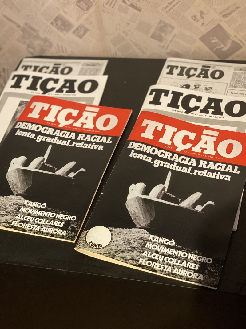 A exposição fica em exibição até o dia 27 de janeiro de 2024